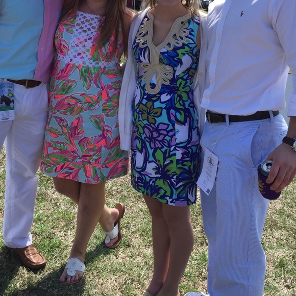 Lilly Pulitzer Shift Dress - Picture 3 of 3